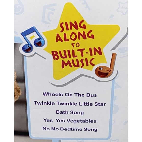 Cocomelon My First Sing Along Boombox With Mic Built In Music Speech Sounds NEW - Picture 3 of 3